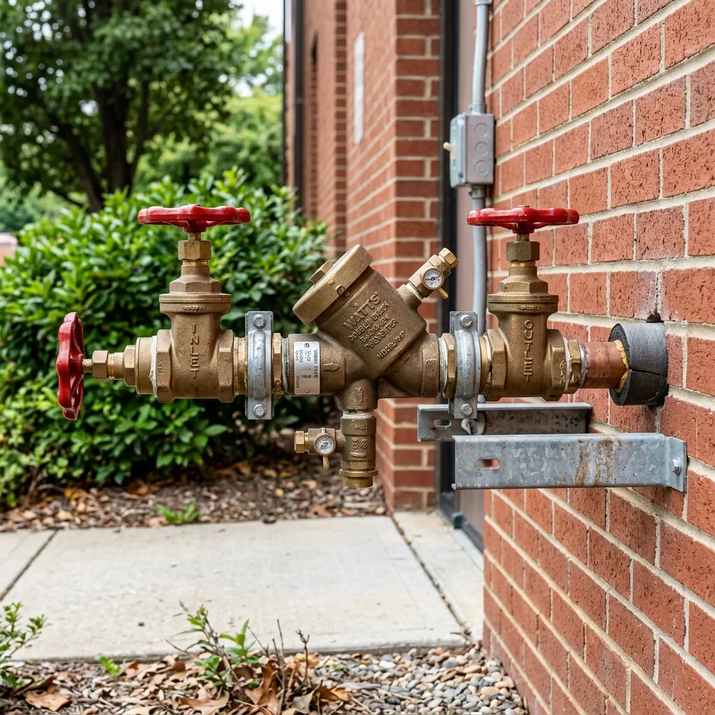 Backflow Prevention Plumber in Plano, KY